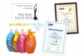 Czerwiec 2010 - Perła Rynku FMCG dla seria produktów SPA&Beauty marki Estetica